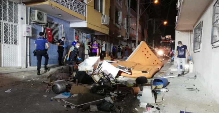 İzmir'de Kiracı Ortalığı Birbirine Kattı