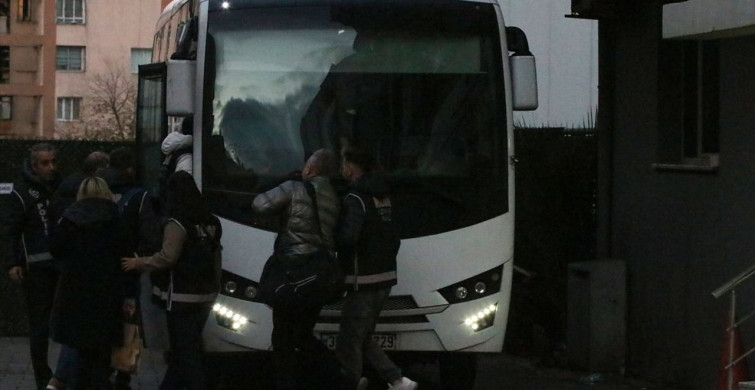 İzmir'de Kooperatif Soruşturmasında 9 Gözaltı