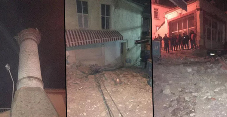 İzmir'de korkutan deprem! Vatandaş sokağa döküldü