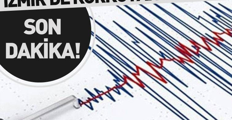 İzmir'de Korkutan Deprem!
