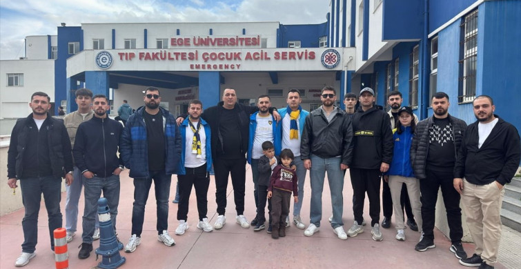 İzmir'de Lösemi Tedavisi Gören Afra İçin Moral Etkinliği