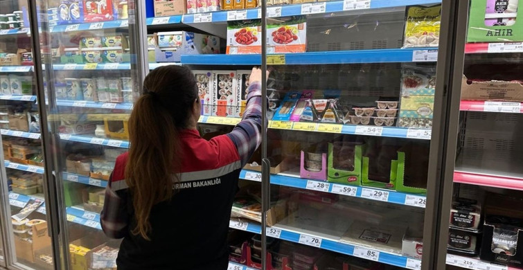 İzmir'de Markette Son Tüketim Tarihi Geçmiş Ürünlere Yasal İşlem