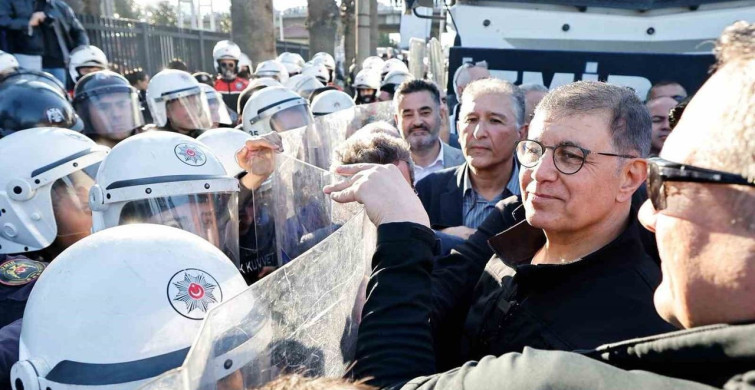 İzmir'de Meslek Fabrikası Tahliyesine Tepki
