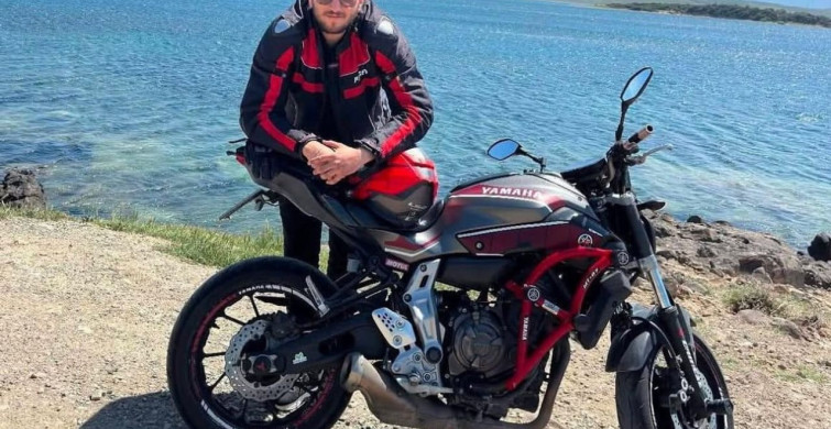 İzmir'de motosiklet eğitmeni kaza sonucu yaşamını yitirdi