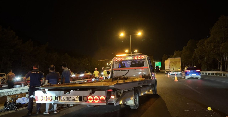 İzmir'de Motosiklet Kazası: Bir Genç Hayatını Kaybetti