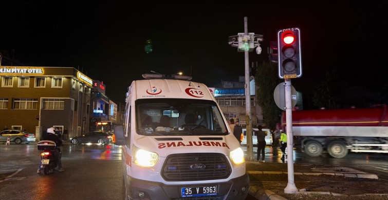 İzmir'de Motosiklet Kazası: Sürücü Hayatını Kaybetti
