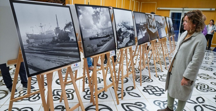 İzmir'de Nostaljik Fotoğraf Sergisi: 'İletişim Yüzyılında Kentlerin Hikayesi'