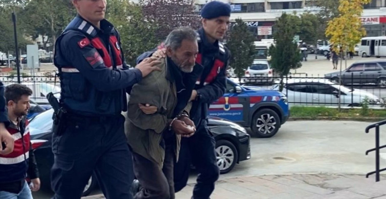 İzmir'de Oğlunu Vuran Zanlı Saklandığı Bahçede Yakalandı