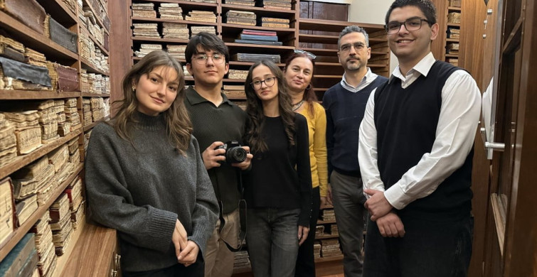 İzmir'de Öğrencilerden Necip Paşa Kütüphanesi'ne Belgesel