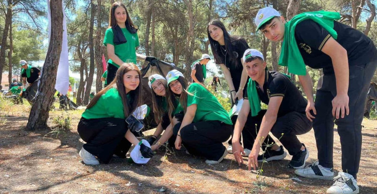 İzmir’de Orman Bilinci Artıyor: 'Orman Benim' Etkinliğiyle Yangın Riskine Dikkat Çekildi