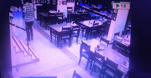 İzmir'de Oyunculara Saldıran Şahısın Görüntüleri Ortaya Çıktı