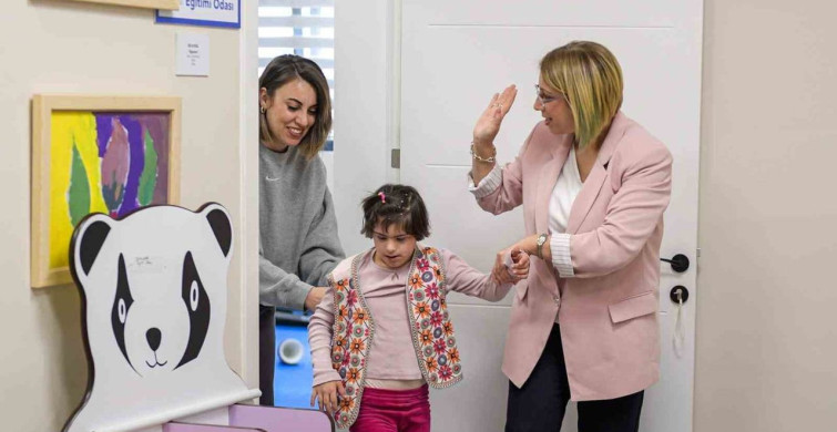 İzmir’de Özel Çocuk Anneleri Destekleniyor