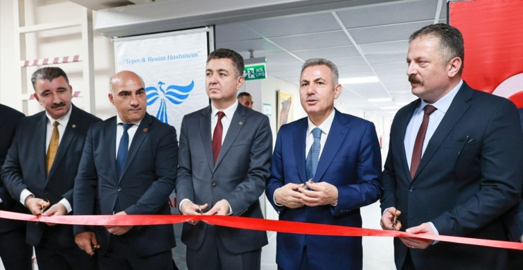 İzmir'de Palyatif Bakım Merkezi ve Kızılay Sosyal Butik Açıldı