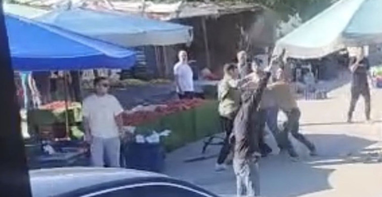 İzmir'de Pazarcılar Arasında Silahlı Kavga: 7 Gözaltı