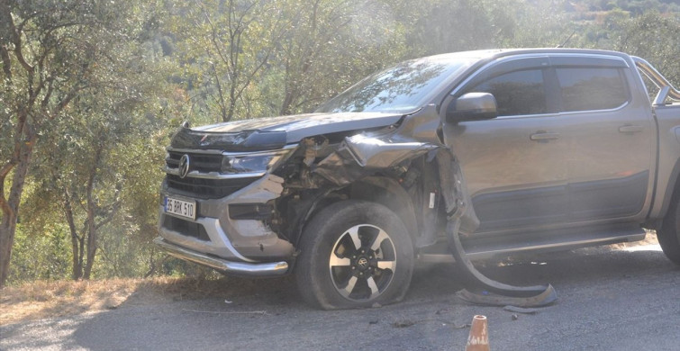 İzmir'de Pikap ve Motosiklet Çarpışması: Bir Kayıp, Bir Yaralı
