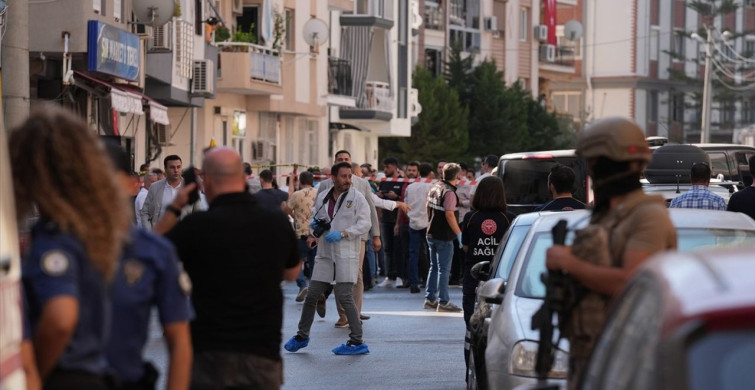 İzmir'de Polis Merkezine Silahlı Saldırı