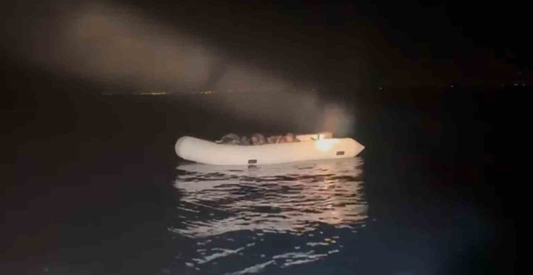 İzmir’de sahil güvenlik'ten iki ayrı operasyon: 3 kişi kurtarıldı, 18 göçmen yakalandı