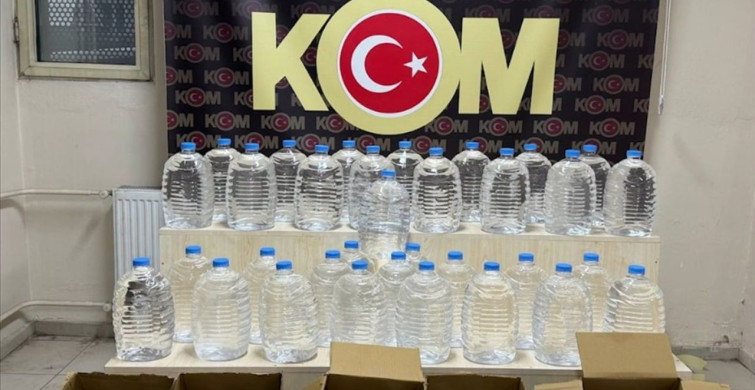 İzmir'de Sahte İçki Operasyonu: 5 Tutuklama