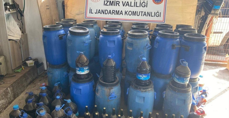 İzmir'de Sahte İçki Operasyonu: Bir Çift Gözaltında