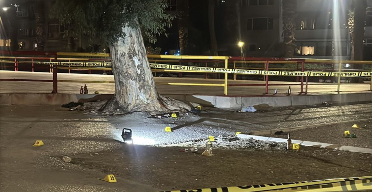 İzmir'de Silahlı Kavga: 1 Ölü, 6 Yaralı