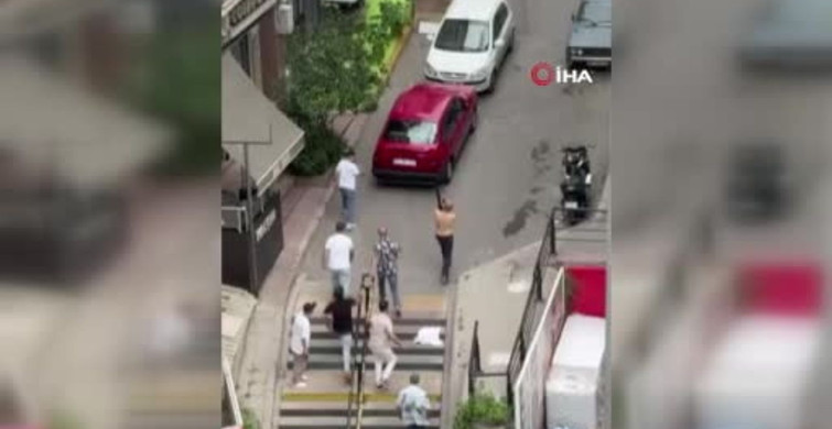 İzmir’de sokak ortasında silahlı saldırı gerçekleştiren iki şüpheli yakalandı