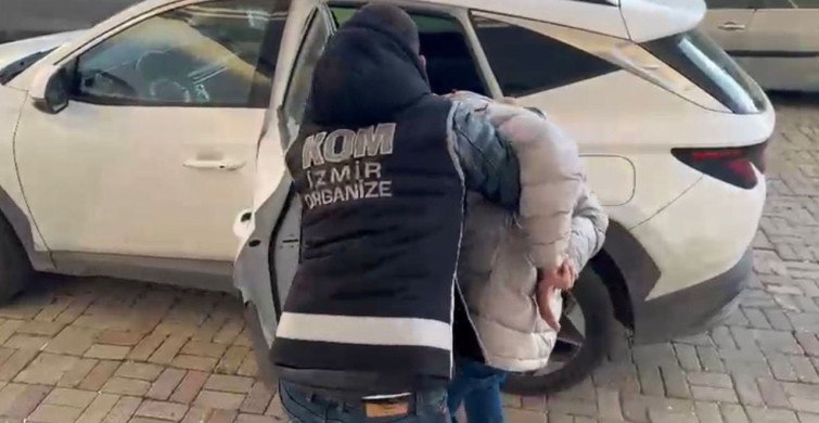 İzmir'de suç örgütlerine yönelik eş zamanlı operasyon: 10 tutuklama