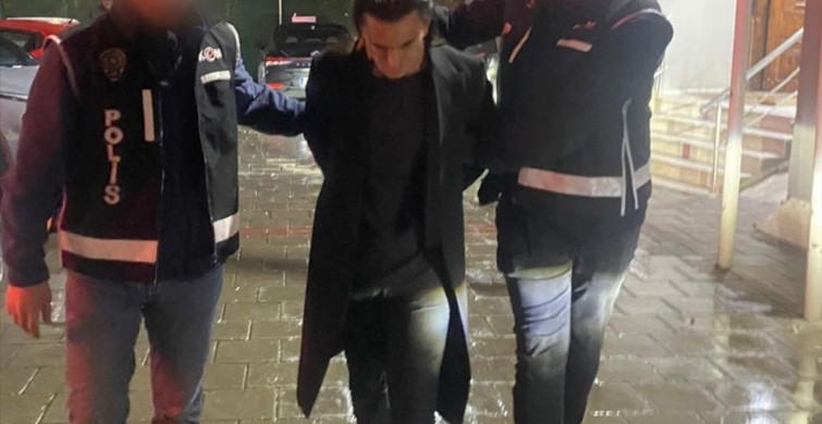 İzmir'de Suç Örgütü Elebaşı Yakalandı