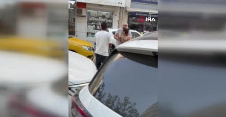 İzmir'de taksici ile yolcu arasında güzergah kavgası