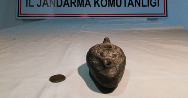 İzmir'de Tarihi Eser Kaçakçılarına Darbe