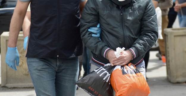 İzmir'de Terör Operasyonu: 13 Gözaltı