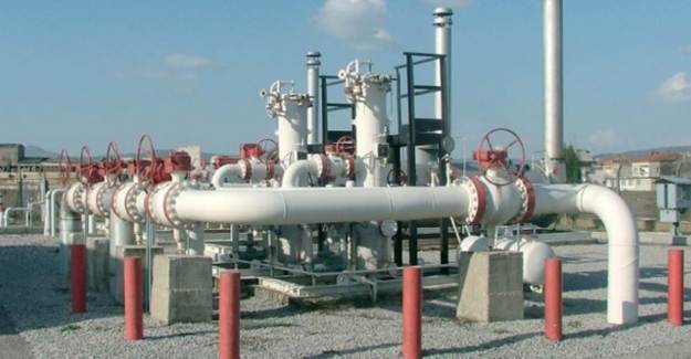 İzmir'de Tüm Şebekelere Doğalgaz Verildi