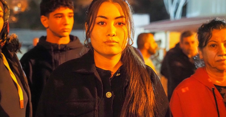 İzmir'de Tünel İnşaatı Mağdurlarından Eylem