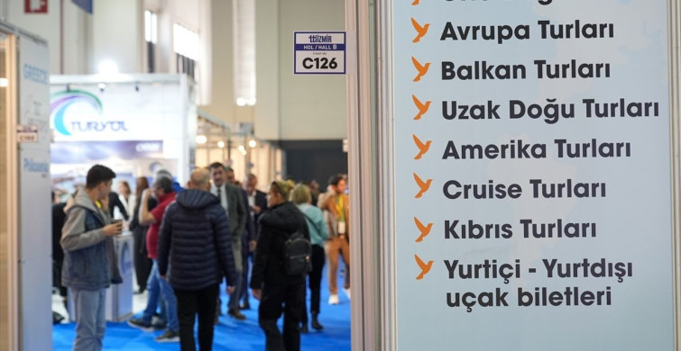 İzmir'de Uluslararası Turizm Ticaret Fuarı Başladı