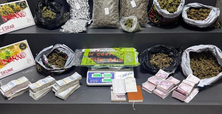 İzmir'de Uyuşturucu Operasyonları: 10 Tutuklama