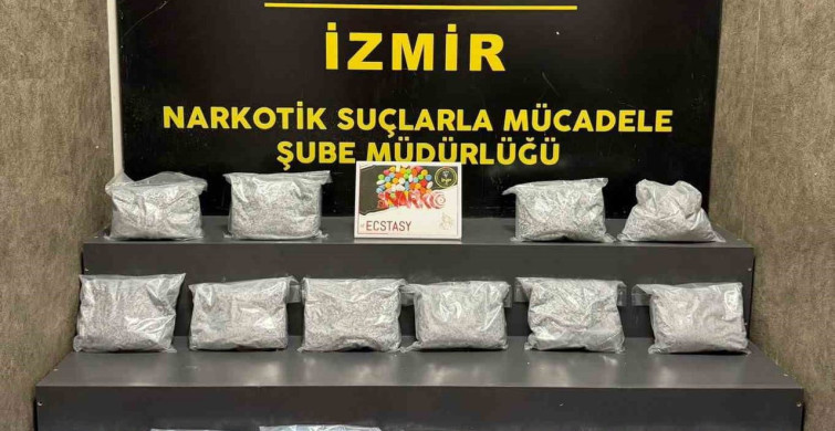 İzmir'de Uyuşturucu Operasyonları: 3 Tutuklama