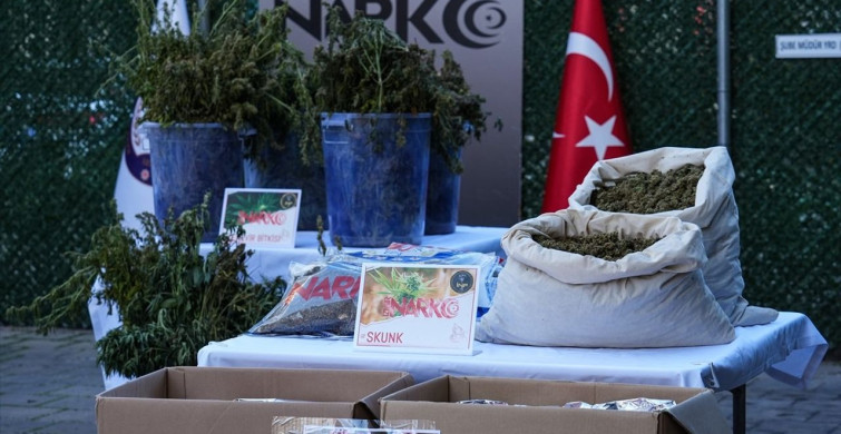 İzmir'de Uyuşturucu Operasyonları: 46 Tutuklama