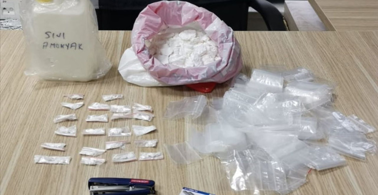 İzmir'de Uyuşturucu Operasyonu: 1 Gözaltı