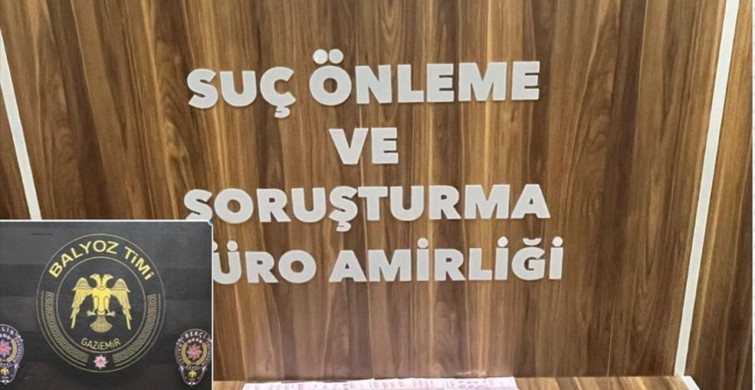 İzmir'de Uyuşturucu Operasyonu: 1 Gözaltı