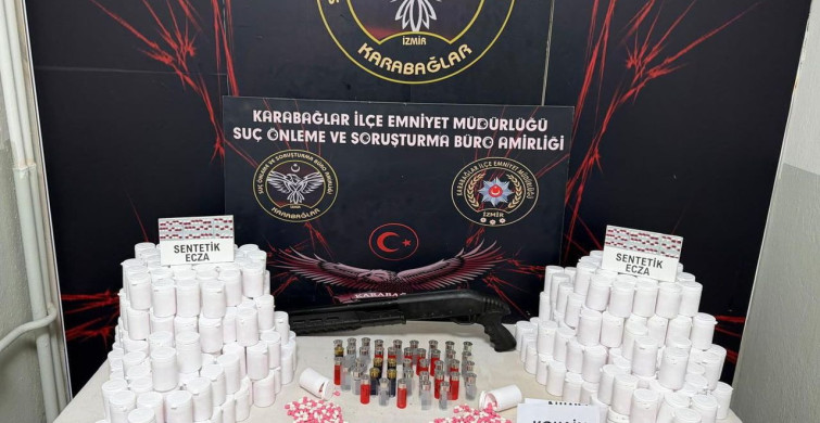 İzmir'de Uyuşturucu Operasyonu: 24 Bin Hap ve Kokain Ele Geçirildi