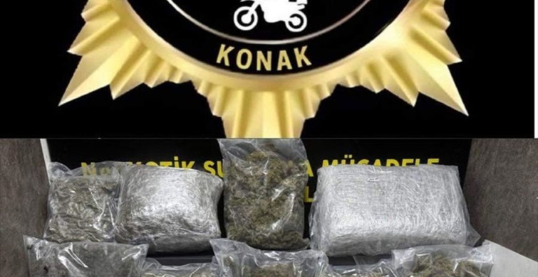 İzmir'de Uyuşturucu Operasyonu: 4 Gözaltı