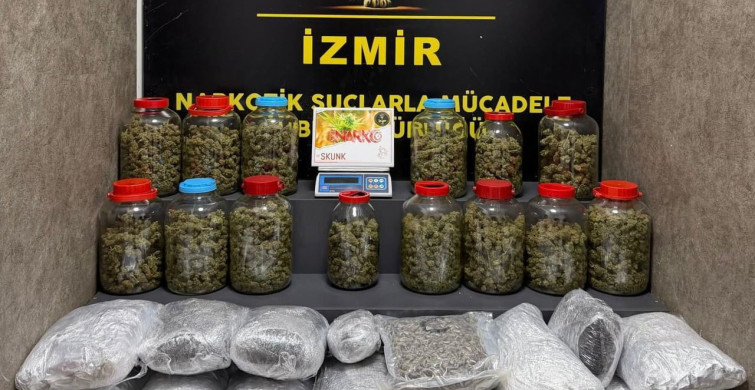 İzmir'de Uyuşturucu Operasyonu: 4 Tutuklama