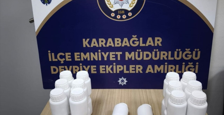 İzmir'de Uyuşturucu Operasyonu: İki Gözaltı