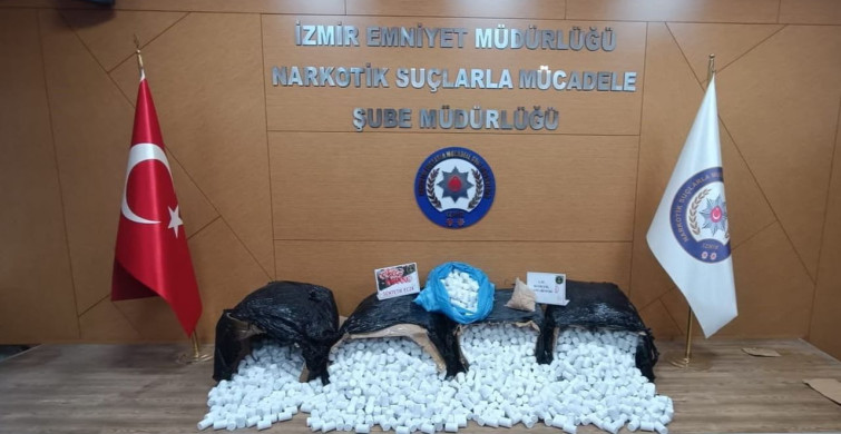 İzmir'de uyuşturucu operasyonunda 3 kişi tutuklandı