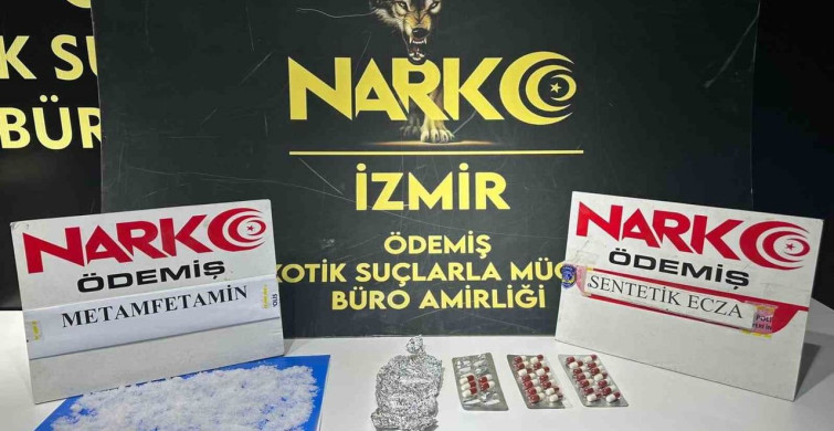 İzmir’de uyuşturucu tacirlerine yönelik operasyonda 30 tutuklama