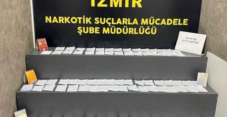İzmir'de Uyuşturucuyla Yakalanan İki Şüpheli Tutuklandı