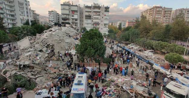 İzmir'de Uzun Gece! 277 Artçı Deprem Meydana Geldi