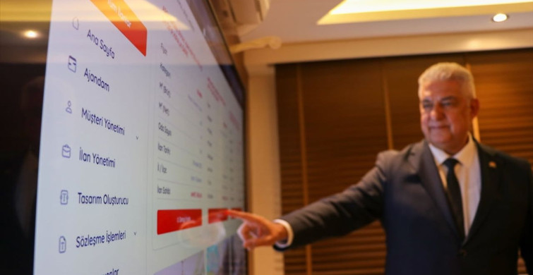 İzmir'de Yapay Zeka Destekli Emlak Yönetim Sistemi