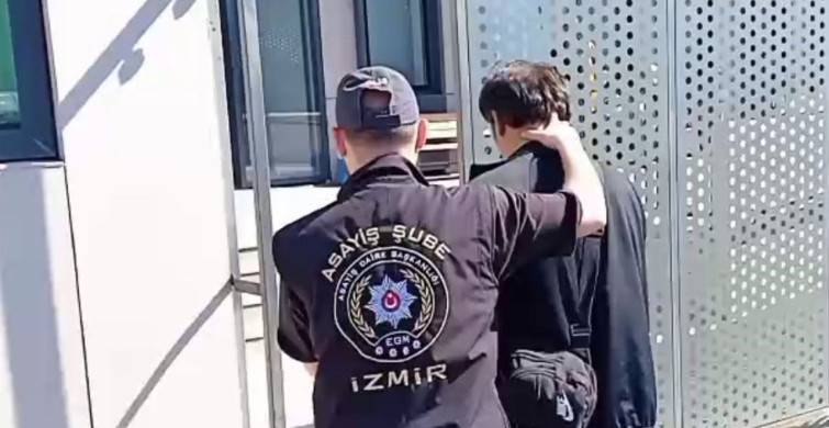 İzmir'de Yarım Asır Hapis Cezası Alan Firari Zanlı Yakalandı
