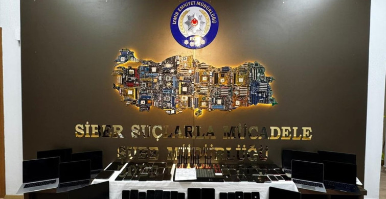 İzmir'de Yasa Dışı Bahis Çetesi Çökertildi