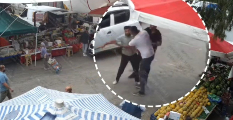 İzmir'de zabıta ekiplerine bıçaklı ve kasalı saldırı: Şüpheli gözaltına alındı